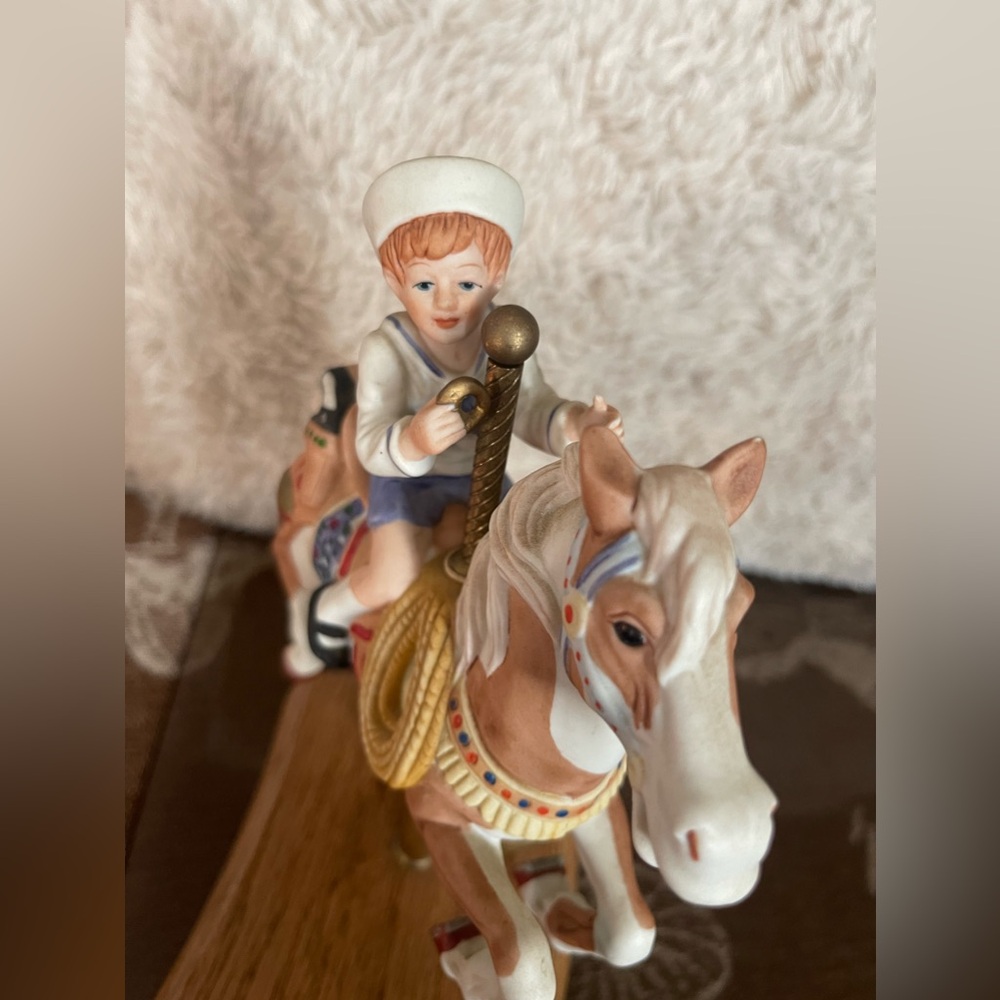 Vintage American Carousel by Tobin Fraley